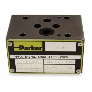 PARKER CM2TTN Check Valve, 20 GPM | CT7CYT 4DJX1