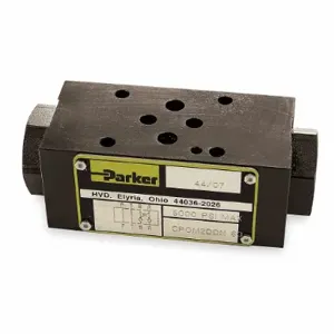 PARKER CPOM2DDN Pilot Operated Check Valve, 14 gpm Max. Flow, 5000 psi Max. Pressure, D03 NFPA Size | CT7CZW 4DJX4