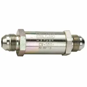 PARKER CV-750-MFMF-5 Check Valve, 65 GPM | CT7CZJ 53VC10