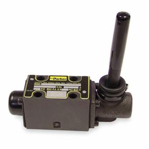 PARKER D1VL002CN Hydraulic Directional Valve, Open, Manual, 4-Way/3-Position, 21 GPM Max. Flow | CT7GGQ 4DKJ1