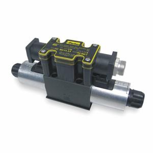 PARKER D1VW001CNYGF5 Hydraulic Directional Valve, Closed, Spring Centered, 115 VAC, 4-Way/3-Position | CT7GGG 2NMU3