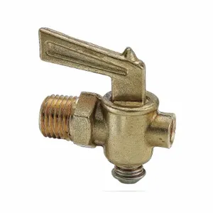 PARKER DC601-4 Ground Plug Shutoff Cock, 1/4 Inch Thread Size, 30 psi | AG9RCR 21VL66