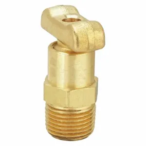 PARKER DC603-2 Drain Cock, 1/8 Inch Thread Size, Brass | AF7LGX 21VL71