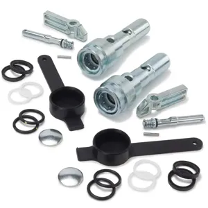 PARKER DR10010 Hydraulic Cartridge Coupling Kit, 1/2 Inch Size | BX2QJK