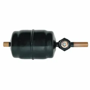 PARKER DSG-163-S Liquid Line Filter Dryer, 3/8 Connection Size, 8 1/4 Inch Size Overall Length, Copper | CT7HGA 40N225