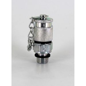 PARKER EMA3/1/4ED Test Fitting, Knurled Sleeve, Threaded Dust Cap | BX3CRE