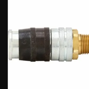 PARKER EZ-501-8MP Quick Coupling, 1/2 Inch Thread Size, Steel | AC4WAX 30N336