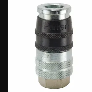 PARKER EZ-751-12FP Quick Coupling, 3/4 Inch Thread Size, Steel | BT6QNM