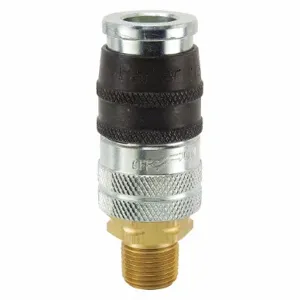 PARKER EZ-751-12MP Quick Coupling, 3/4 Inch Thread Size, Steel | BT6QNN