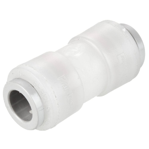PARKER F4UC4 Push to Connect Fitting, Plastic, Kynar | BT7DWU