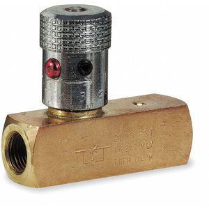 PARKER F800B In-line Flow Control Valve, 1/2 Inch Size | CD3RXH 1A856