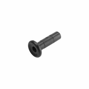 PARKER FB8TPL Fractional Plastic Plug, PDVF, Push-Fit, 1/2 Zoll Rohr-Außendurchmesser, schwarz | CT7JBR 791D03