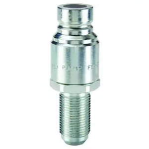 PARKER FEM-372-8BMF Hydraulic Quick Connect Hose Coupling, 3/8 Inch Coupling Size, Steel | CT7GDW 55KU66