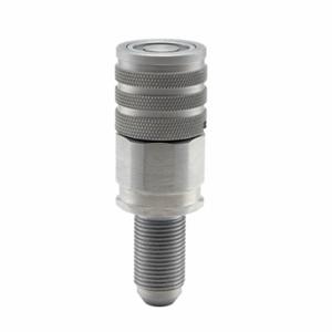 PARKER FEM-501-10BMF Hydraulic Quick Coupler, 1/2 Inch Coupling Size, Steel, 18 g/min Max. Flow Rate | CT7DXB 785RN9