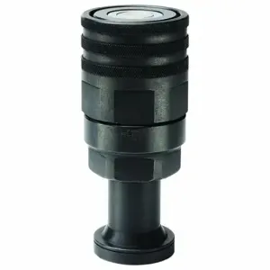 PARKER FET-1501-24SF Hydraulic Quick Connect Hose Coupling, 1 1/2 Inch Coupling Size, Steel | CT7GBF 55KV11