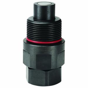 PARKER FET-502-8FP Hydraulic Quick Connect Hose Coupling, 1/2 Inch Coupling Size, Steel | CT7GCE 55KV24