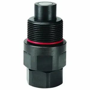 PARKER FET-372-8FO Hydraulic Quick Connect Hose Coupling, 3/8 Inch Coupling Size, Steel | CT7GEA 55KV19