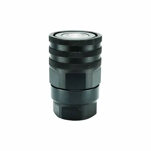 PARKER FET-621-12FP Hydraulic Quick Connect Hose Coupling, 5/8 Inch Coupling Size, Steel | CT7GEE 55KV26