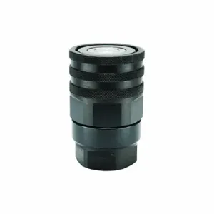 PARKER FET-751-16FP Hydraulic Quick Connect Hose Coupling, 3/4 Inch Coupling Size, Steel | CT7GDN 55KV30