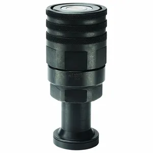 PARKER FET-751-16SF Hydraulic Quick Connect Hose Coupling, 3/4 Inch Coupling Size, Steel | CT7GDK 55KV31