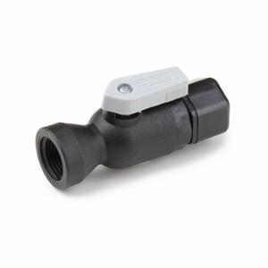 PARKER FTPPB4VFC4 Ball Valve, 1/4 Inch Pipe, 1/4 Inch Tube, 150 PSI CWP, 35-200 Deg F, 1-Piece | CT7CUP 792RM7