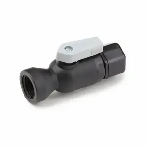 PARKER FTPPB4VFC4 Ball Valve, 1/4 Inch Pipe, 1/4 Inch Tube, 150 PSI CWP, 35-200 Deg F, 1-Piece | CT7CUP 792RM7