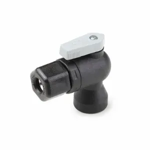 PARKER FTPPB4VFE4 Ball Valve, 1/4 Inch Pipe, 1/4 Inch Tube, 150 PSI CWP, 35-200 Deg F, 1-Piece | CT7CRL 792RN0