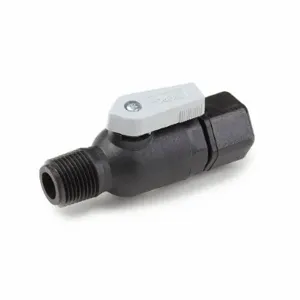 PARKER FTPPB4VMC6 Ball Valve, 3/8 Inch Pipe, 1/4 Inch Tube, 150 PSI CWP, 35-200 Deg F | CT7CTM 792RM3