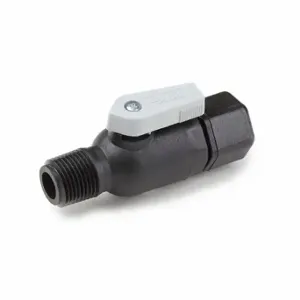 PARKER FTPPB8VMC6 Ball Valve, 3/8 Inch Pipe, 1/2 Inch Tube, 150 PSI CWP, 35-200 Deg F | CT7CTJ 792RM6