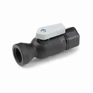 PARKER FTPPB8VFC6 Ball Valve, 3/8 Inch Pipe, 1/2 Inch Tube, 150 PSI CWP, 35-200 Deg F, 1-Piece | CT7CTL 792RM9