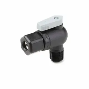 PARKER FTPPB6VME4 Ball Valve, 1/4 Inch Pipe, 3/8 Inch Tube, 150 PSI CWP, 35-200 Deg F, 1-Piece | CT7CRT 792RN5