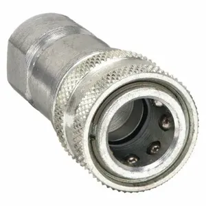 PARKER H2-62-T6 Quick Coupling, 1/4 Inch ORB, Multi-Purpose, Steel | AC4XPA 31A854