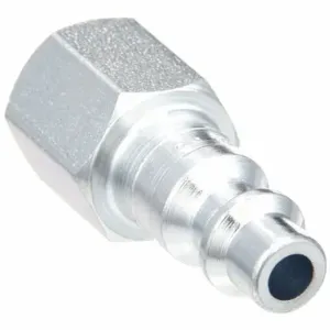 PARKER H3E-F Quick Coupler, 3/8 Inch Body Size, 1/2 -14 Inch Thread Size, Steel | AC4VZD 30N295