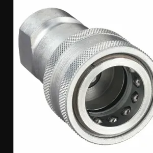 PARKER H6-62-T12 Quick Coupling, 3/4 Inch ORB, Multi-Purpose, Steel | AC4XPG 31A860