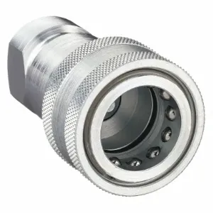 PARKER H6-62 Quick Coupling, 3/4 Inch NPTF, Multi-Purpose, Steel | AC4XPF 31A859