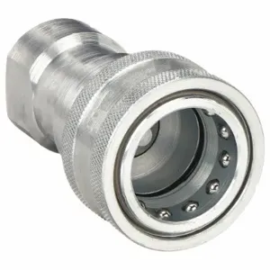 PARKER H8-62 Quick Coupling, 1 Inch NPTF, Multi-Purpose, Steel | AC4XPH 31A861