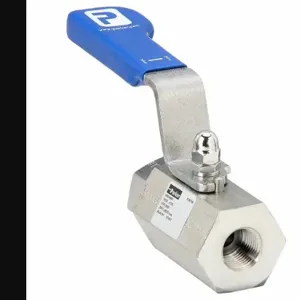 PARKER HPBYB8FF Hi-Pro Ball Valve, 316 Stainless Steel, 1/2 Inch Pipe Size | AD7JXR 4EUK3 / HPBYB8FF-GR