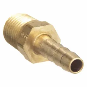 PARKER L125HBL-8-6 Male Adapter 0.5 x 3/8 Inch Brass | AA8PLK 19H192