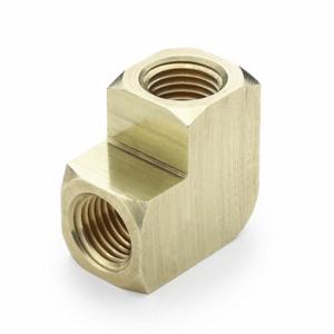 PARKER L2200P-6-6 Pipe Fitting Low Lead, Brass, 3/8 Inch x 3/8 Inch Size Fitting Pipe Size | CV3WJT 791AJ4