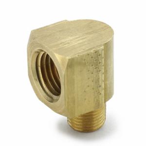 PARKER L2202P-8-8 Pipe Fitting Low Lead, Brass, 1/2 Inch x 1/2 Inch Size Fitting Pipe Size | CV3WKF 791AJ5