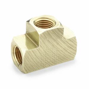 PARKER L2203P-8 Pipe Fitting Low Lead, Brass, 1/2 Inch x 1/2 Inch x 1/2 Inch Size Fitting Pipe Size | CV3WKH 791AJ9