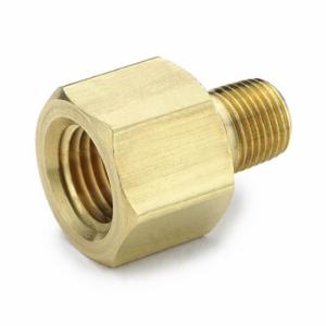 PARKER L222P-8-8 Pipe Fitting Low Lead, Brass, 1/2 Inch x 1/2 Inch Size Fitting Pipe Size | CV3WKG 791AJ6