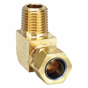 PARKER L269CA-6-4 Elbow 90 Low Lead Brass Compression x M 3/8in x 1/4in | AE4HKQ 5KNF2