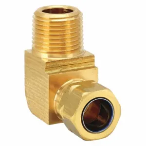 PARKER L269CA-6-6 Elbow 90 Low Lead Brass Compression x M 3/8in | AA8PLT 19H203