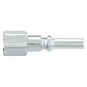 PARKER L3C Nipple, 1/4 Inch Body Size, 1/4-18 Inch Thread Size, Steel | AC4WBC 30N341