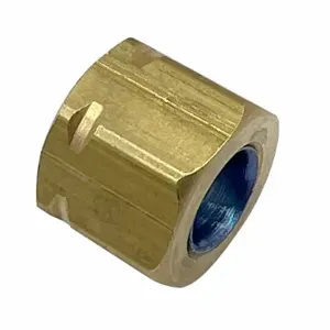 PARKER L61CA-6 Brass Compression Fitting, Brass, Compression | CT7DQF 791AT6