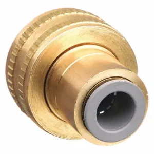 PARKER L66PLNGHSV-4-12 Female Hose Bib 1/4 Inch Low-lead Brass | AE4HLN 5KNH3