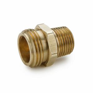 PARKER L69GH-12-6 Pipe Fitting Low Lead, Brass, 3/4 Inch x 3/8 Inch Size Fitting Pipe Size | CV3WKM 791AK0