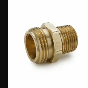 PARKER L69GH-12-6 Pipe Fitting Low Lead, Brass, 3/4 Inch x 3/8 Inch Size Fitting Pipe Size | CV3WKM 791AK0