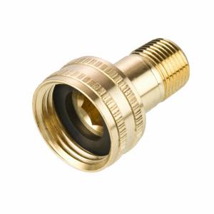 PARKER L88GH-12-6 Pipe Fitting Low Lead, Brass, 3/4 x 3/8 Inch Fitting Pipe Size, Male NPT x Female GHeight | CV3WKL 791AK1